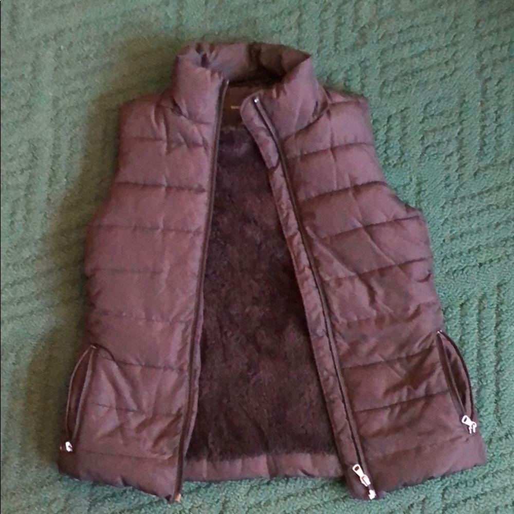 Black Puffer Vest